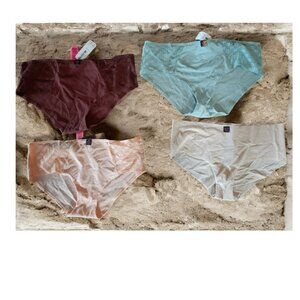 4 Pairs of La Senza Hipster/Cheeky Panties Women's X-Large New with Tags